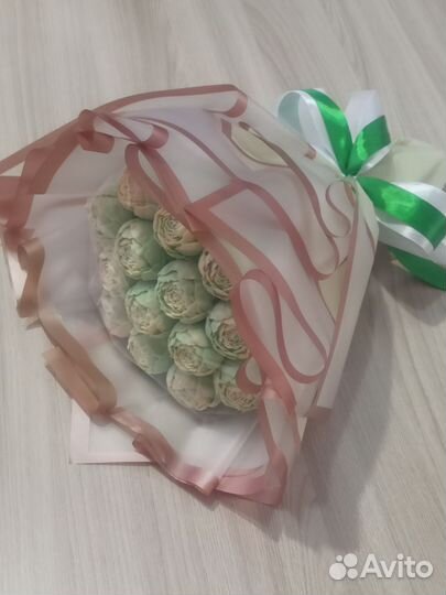 Букет из шоколадных цветов