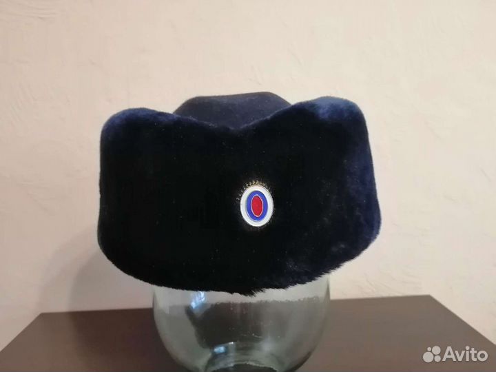 Женская шапка сотрудника овд