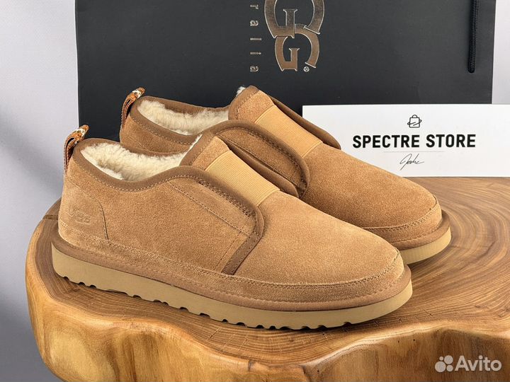 Угги Мужские Ugg Slippers Flex Chestnut