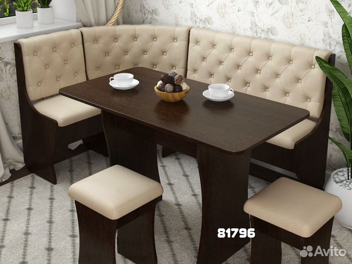 Кухонный уголок bravo Оливьер