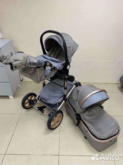 Прогулочная коляска новая