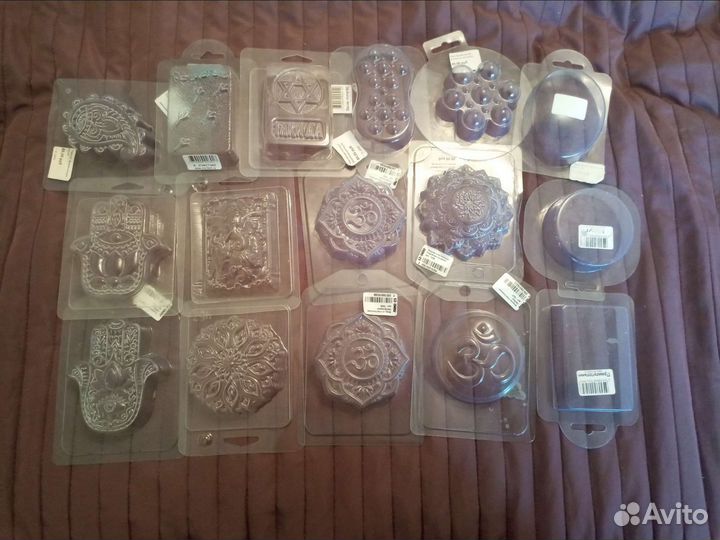 Формочки пластиковые