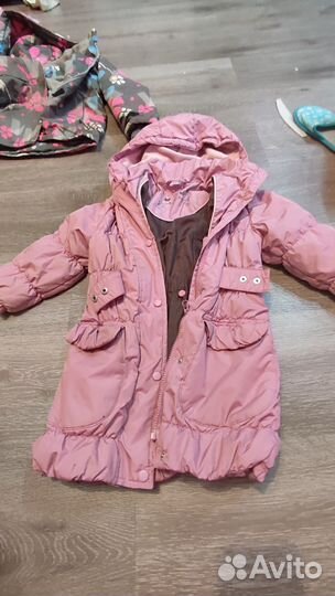Куртка для девочки