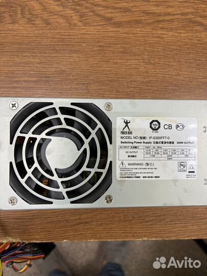 Блок питания для пк 300w