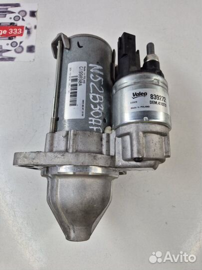 Стартер Bmw X5 E70 N52B30AF