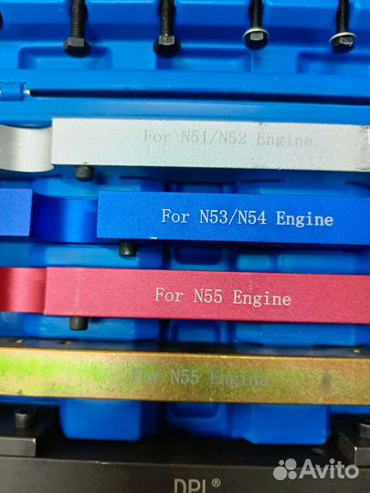 Набор фиксаторов грм бмв n52 n53 n54 n55