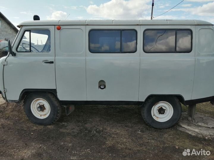 УАЗ 3962 2.9 МТ, 2002, 29 012 км