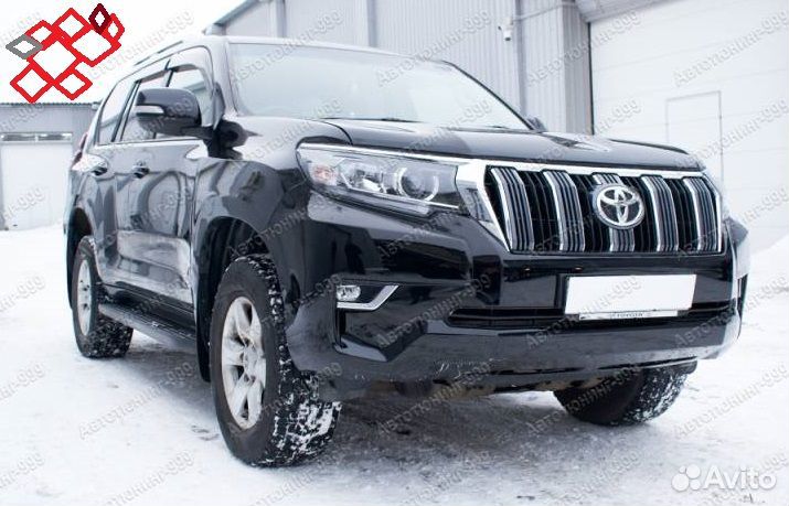 Обвес Toyota Land Cruiser Prado 150 рестайлинг 201