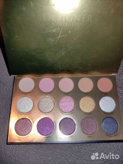 Новые палетки и кремовые тени colourpop