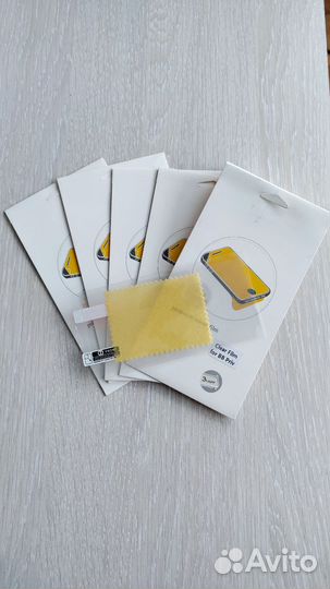Защитное стекло, плёнки на BlackBerry Priv