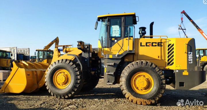 Фронтальный погрузчик SDLG (LGCE) L953F, 2022