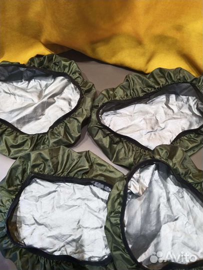 Чехлы на колеса детской коляски 4 шт,комплект