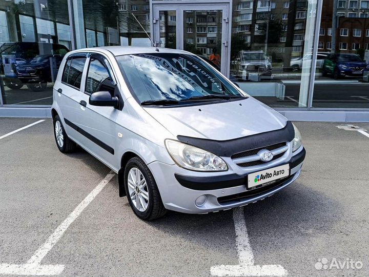 Hyundai Getz 1.4 МТ, 2008, 119 103 км