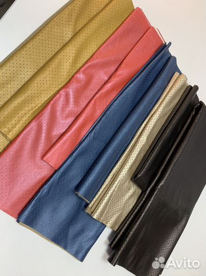 Искусственная кожа с перфорацией