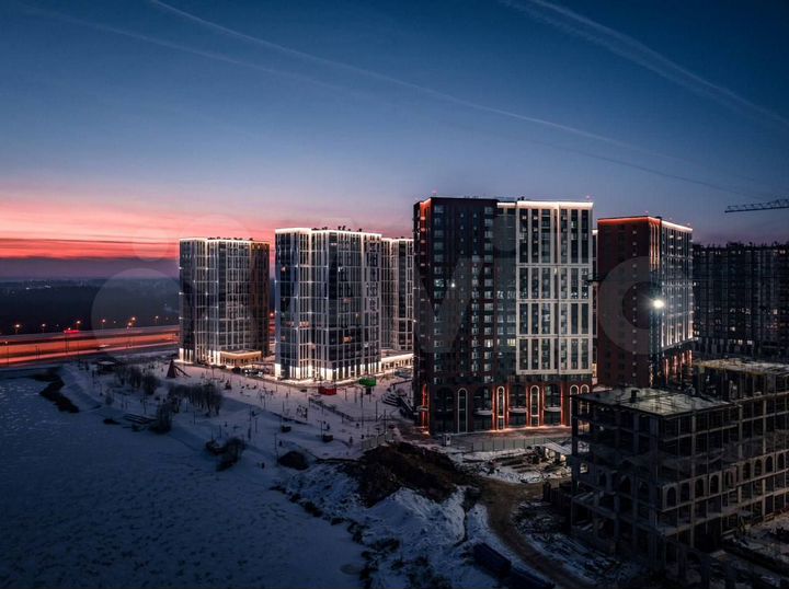 3-к. квартира, 78,8 м², 12/16 эт.