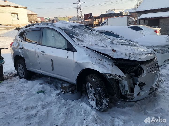 Nissan rogue в разбор