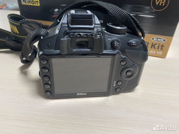 Nikon d3200 kit 18-55