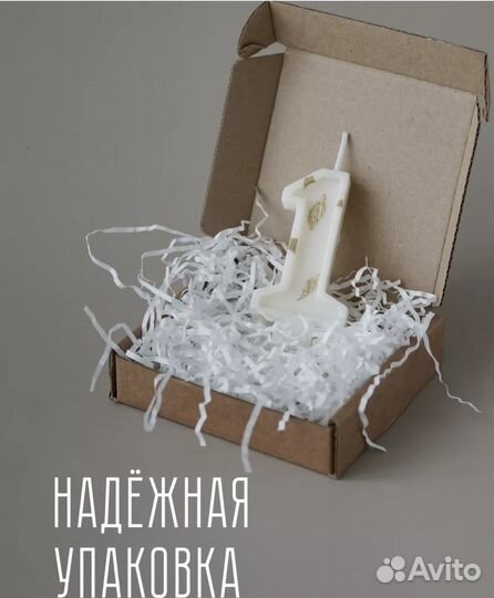 Свеча ддя торта