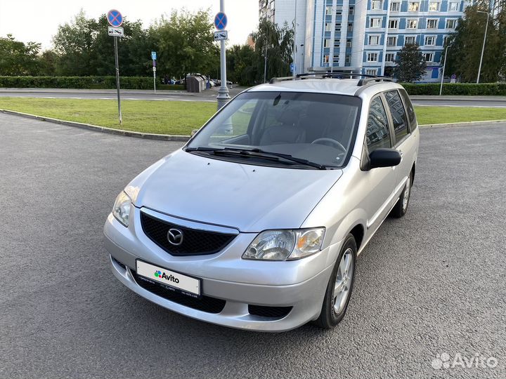 Mazda MPV 3 AT, 2003, 200 056 км