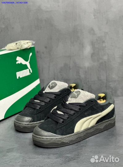 Кроссовки Puma Suede XL crush пума