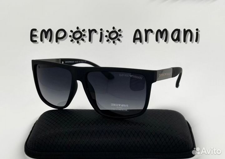 Солнцезащитные очки emporio armani