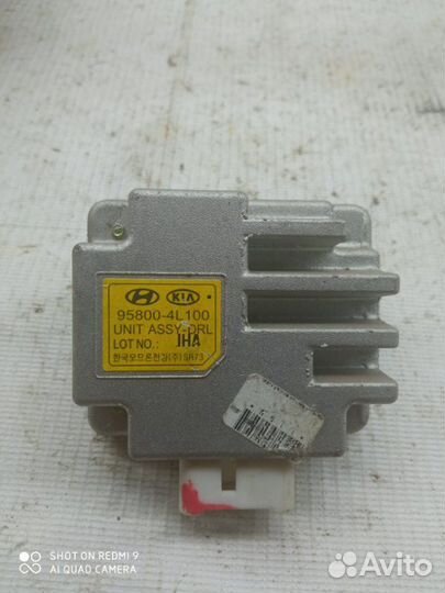 Блок управления светом Hyundai Solaris 1 G4FA G4FC