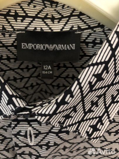 Рубашка Armani 12 лет