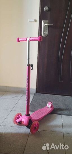 Самокат для девочки