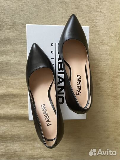 Туфли женские 38 размер натуральная кожа