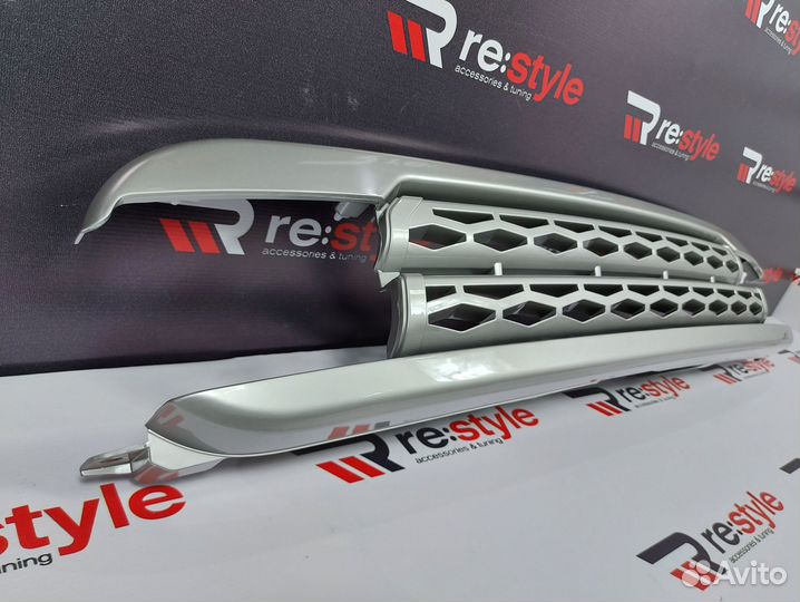 Фары Toyota FJ Cruiser Стиль Range Rover D1810