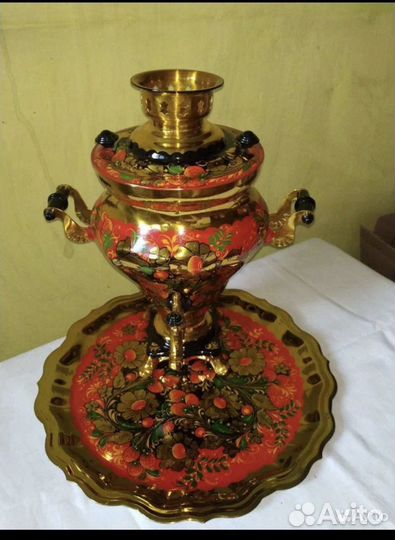 Самовар электрический СССР новый