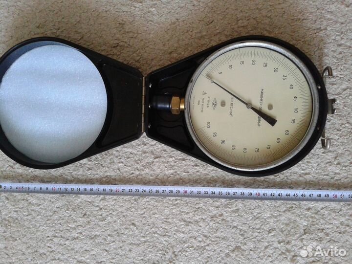Манометр образцовый СССР