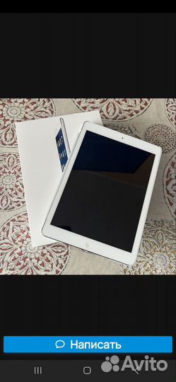 iPad air 16gb wifi + cellular