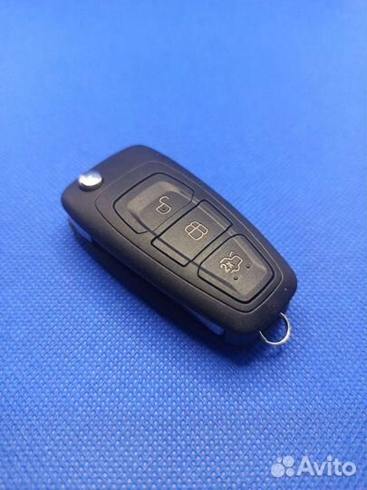 Ключ Ford Focus 3 / Форд Фокус 3 433 мгц в сборе