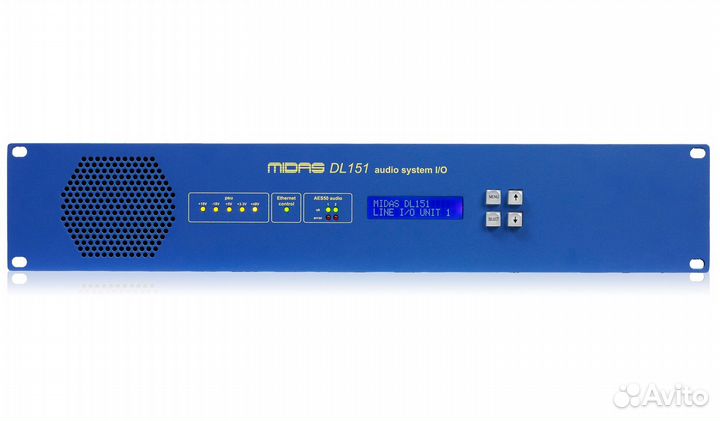 Блок входов midas DL151