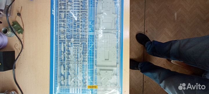 Сборная модель корабля 