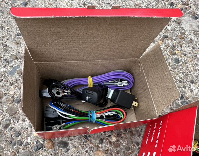 Монтажный набор подключения птф 2110 и 2114