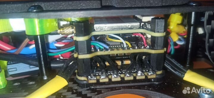 FPV Гоночный дрон квадрокоптер