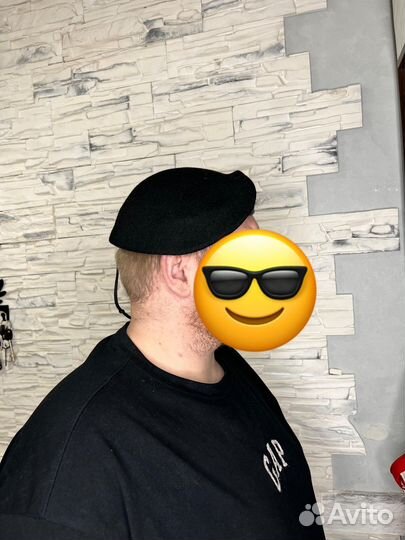 Берет мужской