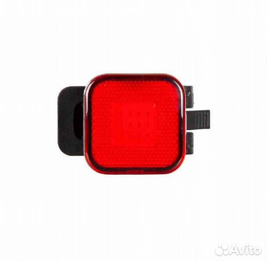 Фонарь задний STG BC-TL5481, 30 lm, 350mAh, USB, черный