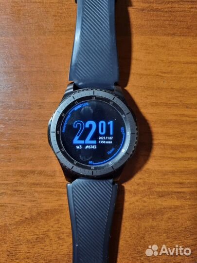 Samsung gear s3 frontier