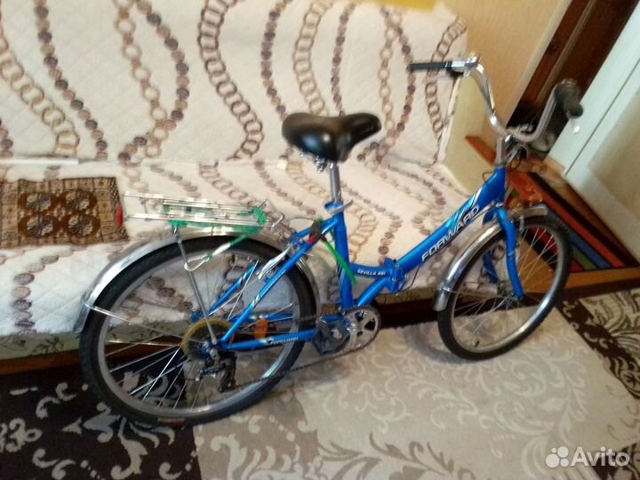 Городской велосипед forward Sevilla 461