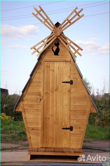 Уличный туалет от производителя SOX563