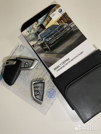 BMW 7 серия 2.0 AT, 2017, 90 650 км