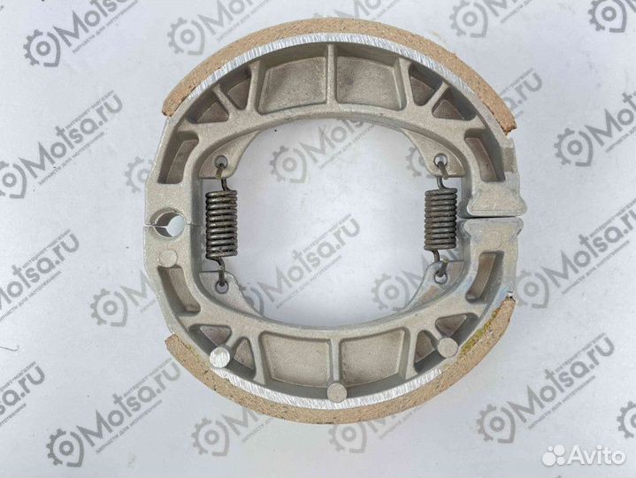 Колодки тормозные бараб. торм. 110 мм (зад) 139QMB