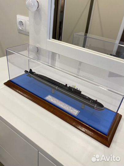 Макет подводной лодки проект 955 «Борей»