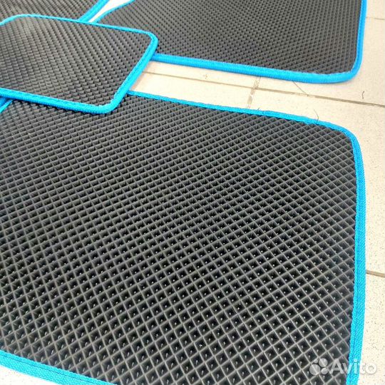 Коврики Ева Ваз 2101-2107 без борта