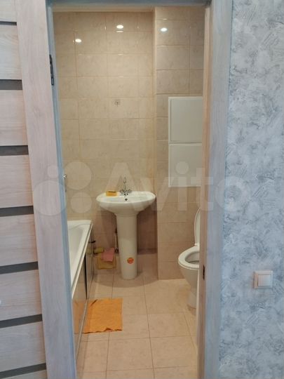 1-к. квартира, 39 м², 12/25 эт.