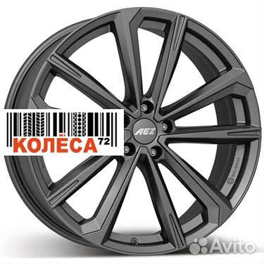 AEZ Aruba 8.5x21 5x112 ET39 Dia70.1 Graphite Matt