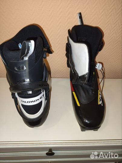 Лыжные ботинки Salomon rs